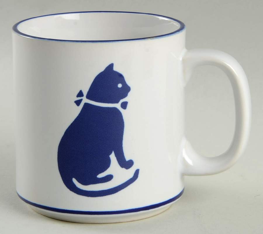 Country Blue Mug by International House-1