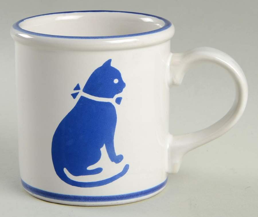 Country Blue Mug by International House-1