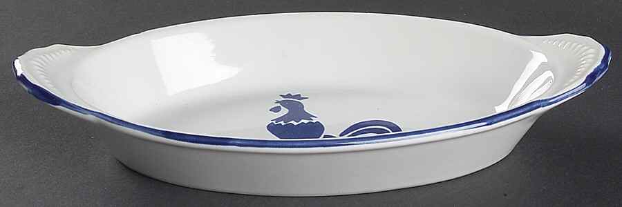 Country Blue 9'"Augratin by International House-1