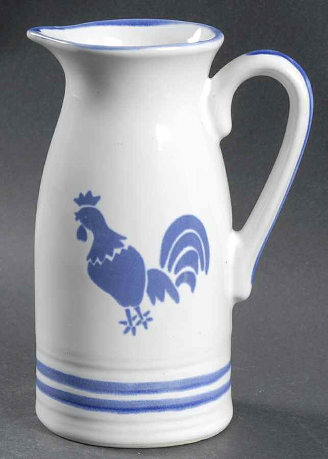 Country Blue 8 Oz Pitcher by International House-1