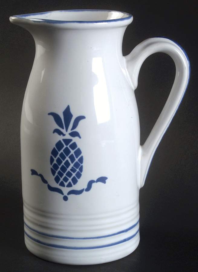 Country Blue 28 Oz Pitcher by International House-1