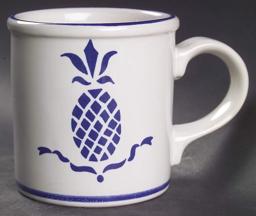 Country Blue Mug by International House-1