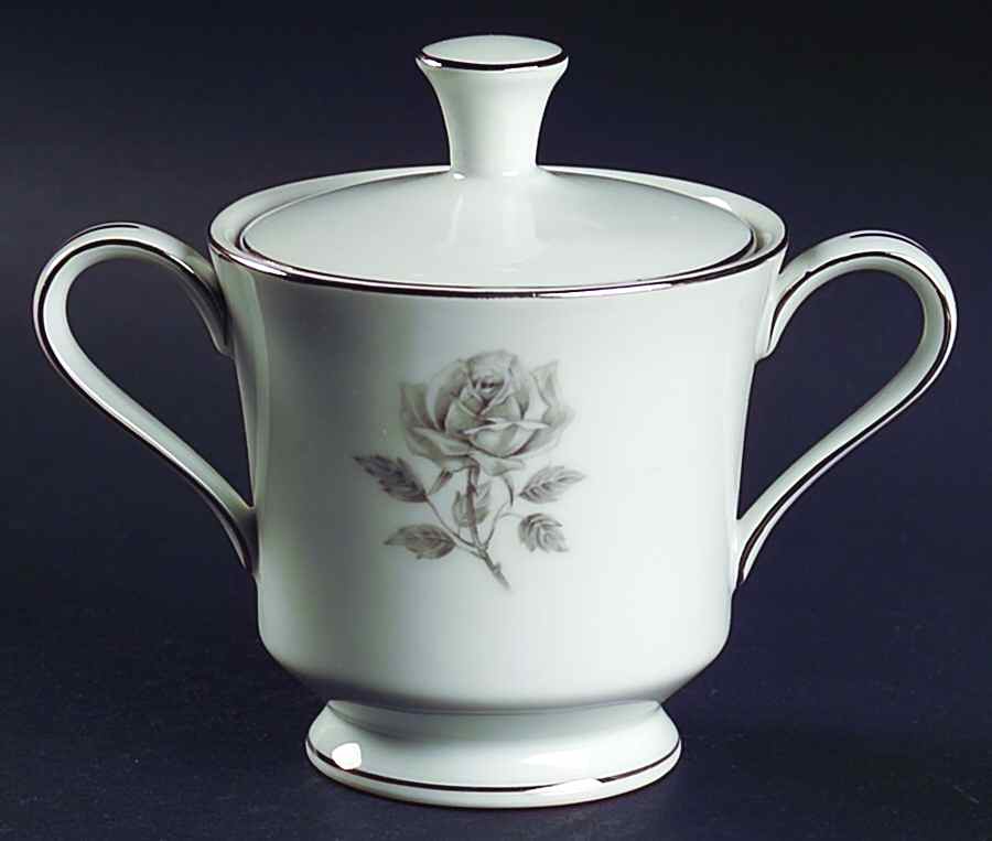 Allure Sugar Bowl & Lid by International-1