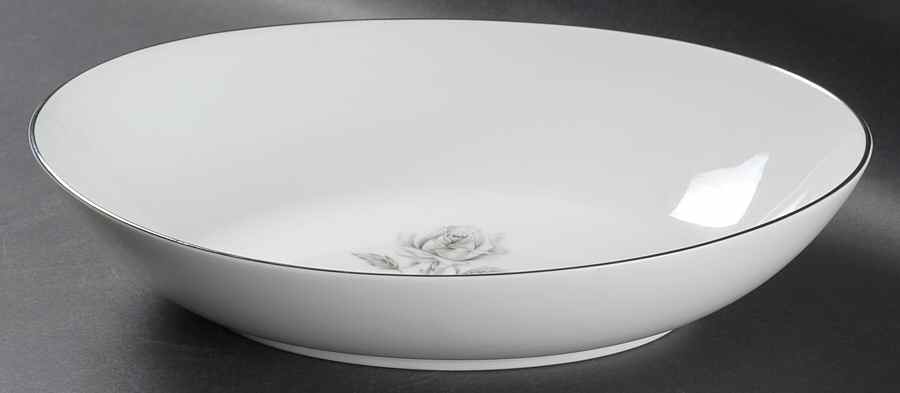 Allure 10" Oval Vegetable Bowl by International-1