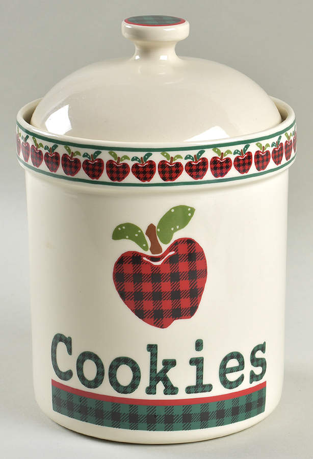 Applejack Cookie Jar & Lid by International-1