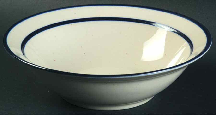 Azure Rim Cereal Bowl by International-1