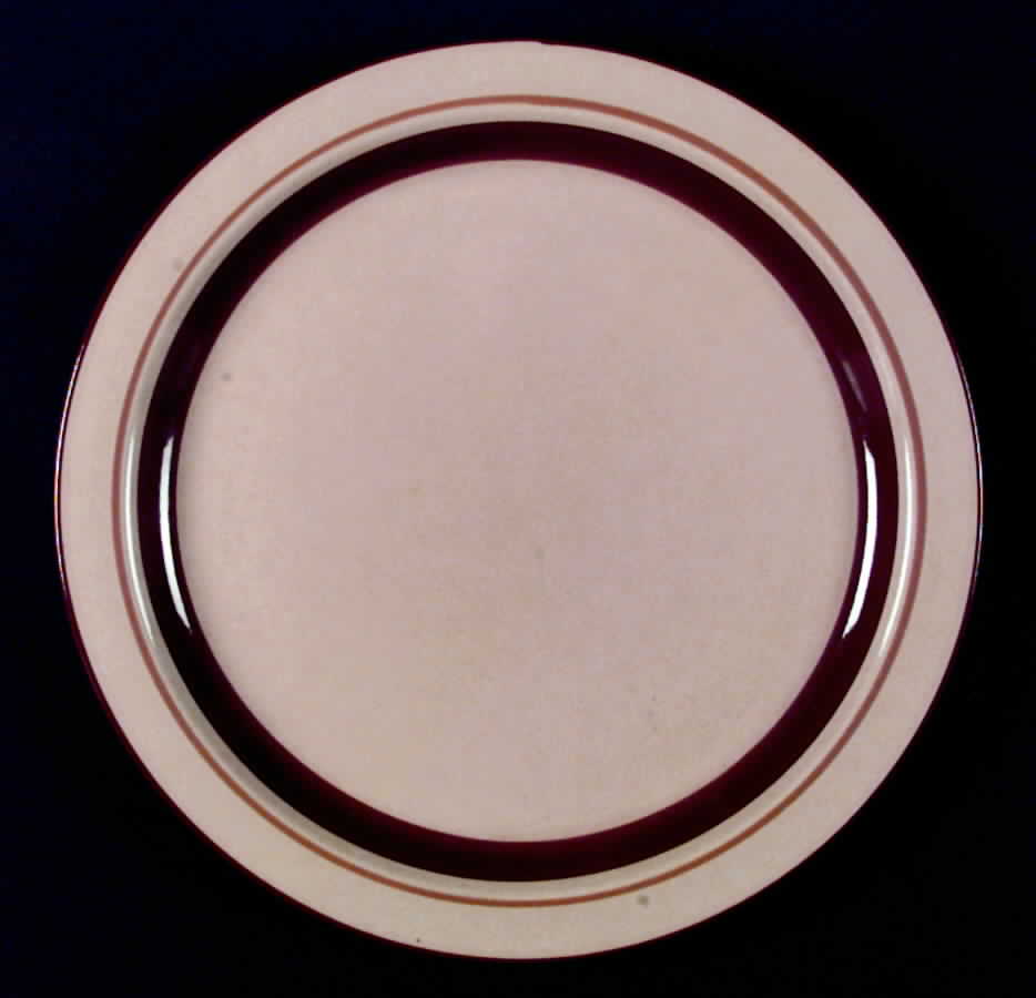 Band It Caramel Dinner Plate by International-1