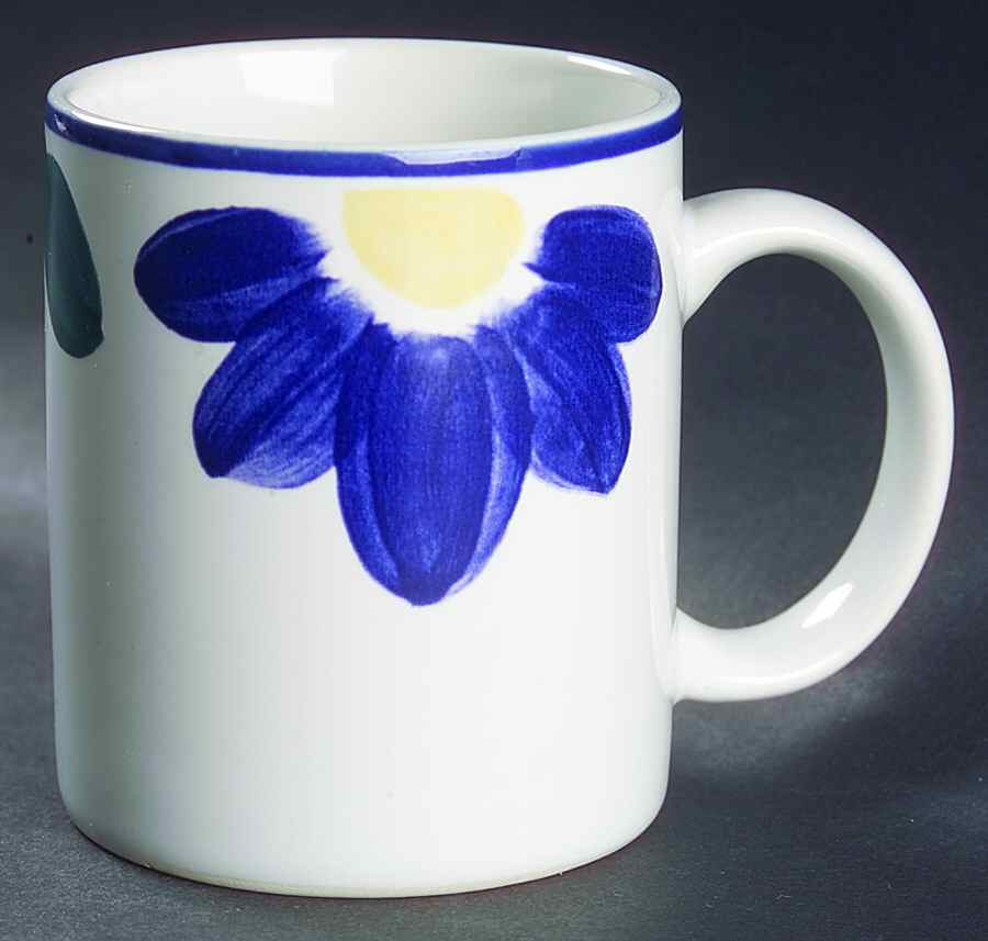Blue Napoli Mug by International-1