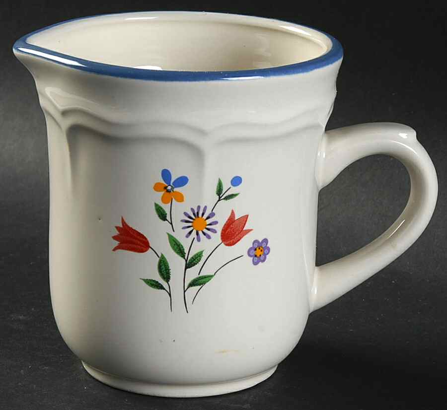Calico Creamer by International-1
