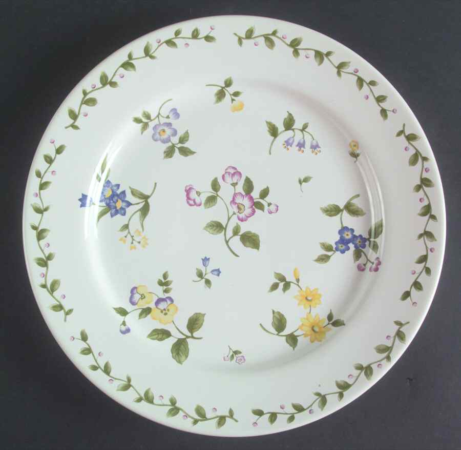 Chateau 12" Chop Plate (Round Platter) by International-1