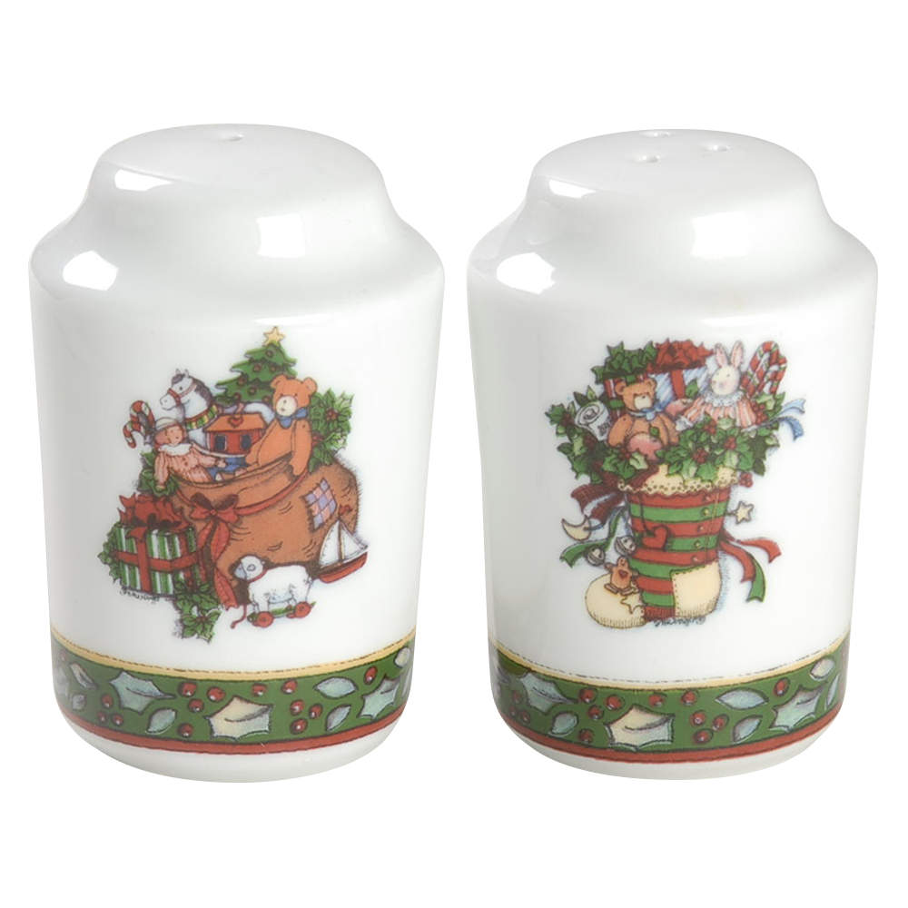 Christmas Story Salt & Pepper Set by International-1