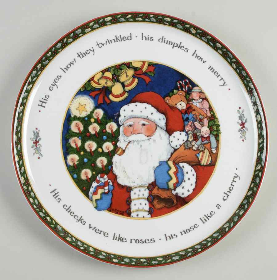 Christmas Story Cake Plate by International-1