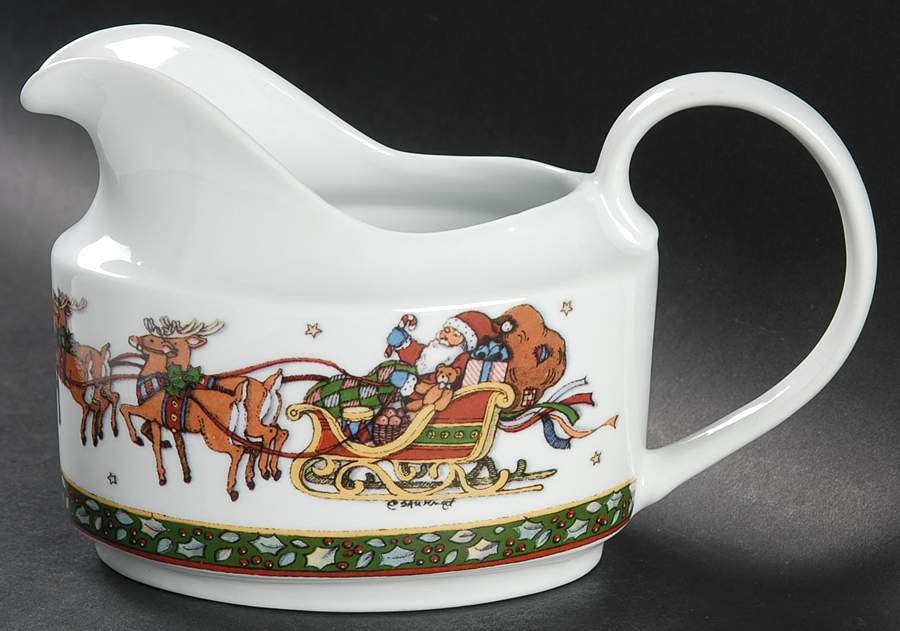 Christmas Story Gravy Boat by International-1