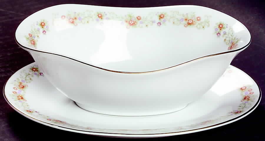 Claridge Gravy Boat & Underplate by International-1