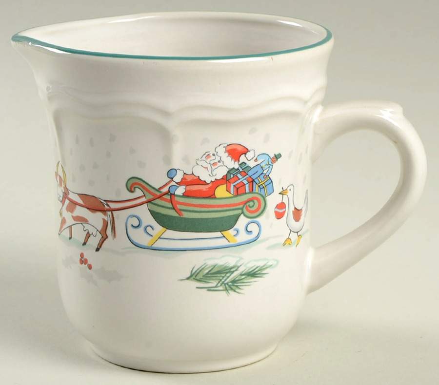 Country Christmas Creamer by International-1