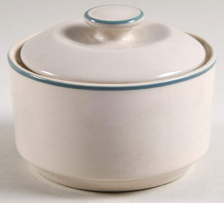 Cote D'Azure Sugar Bowl & Lid by International-1