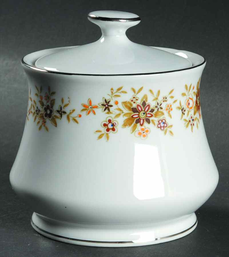 Crestwood Sugar Bowl & Lid by International-1