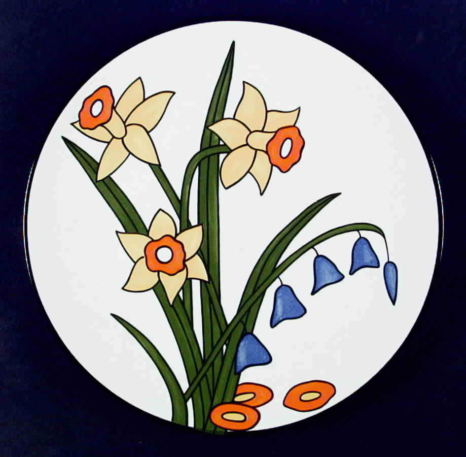 Daffodil Dinner Plate by International-1