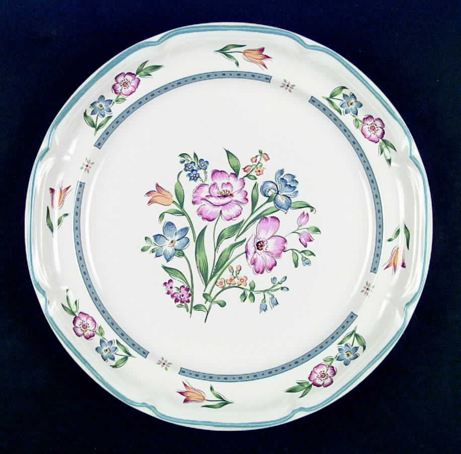Denise Dinner Plate by International-1