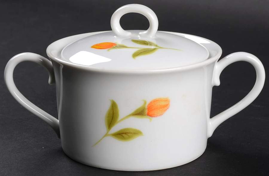 Elizabeth Sugar Bowl & Lid by International-1