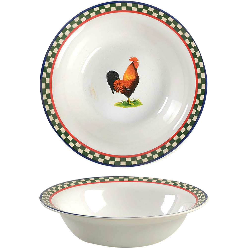 Ella's Rooster Coupe Cereal Bowl by International-1