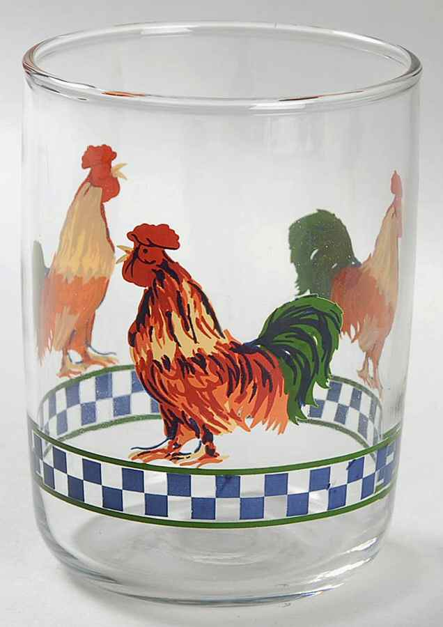 Ella's Rooster 8 Oz Glassware Juice by International-1