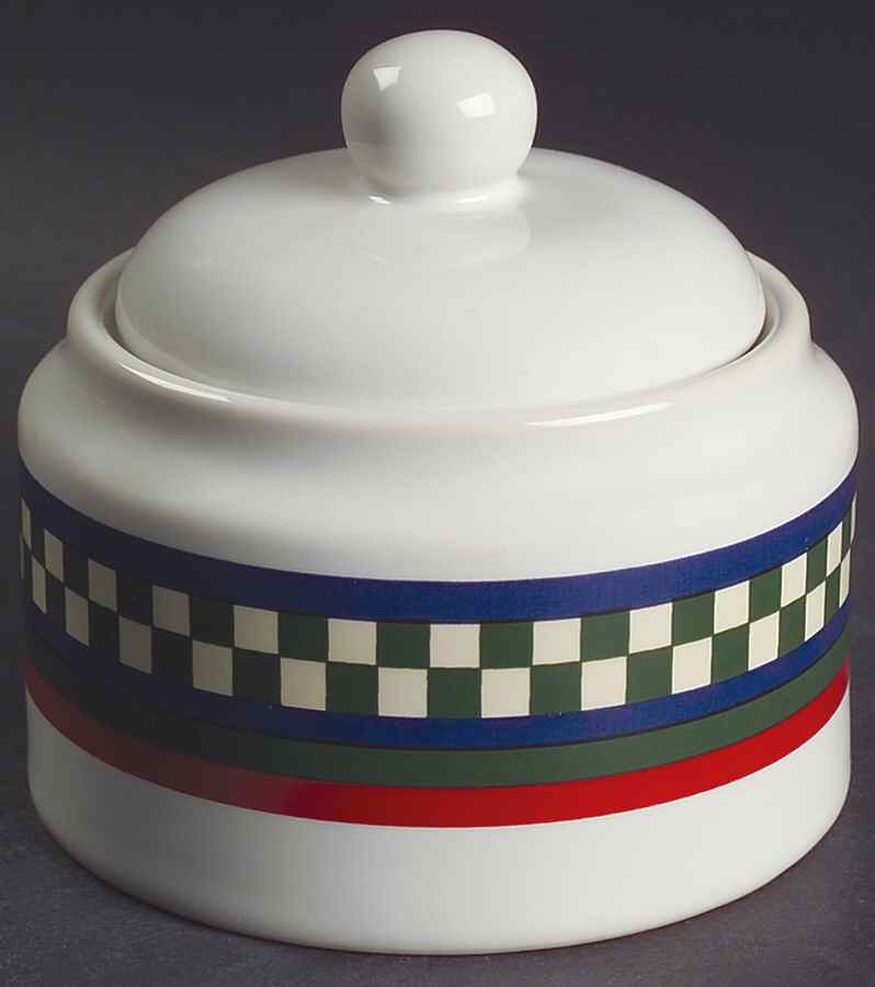 Ella's Rooster Sugar Bowl & Lid by International-1