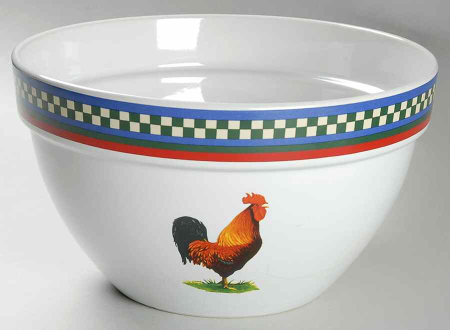 Ella's Rooster 8" Mixing Bowl by International-1