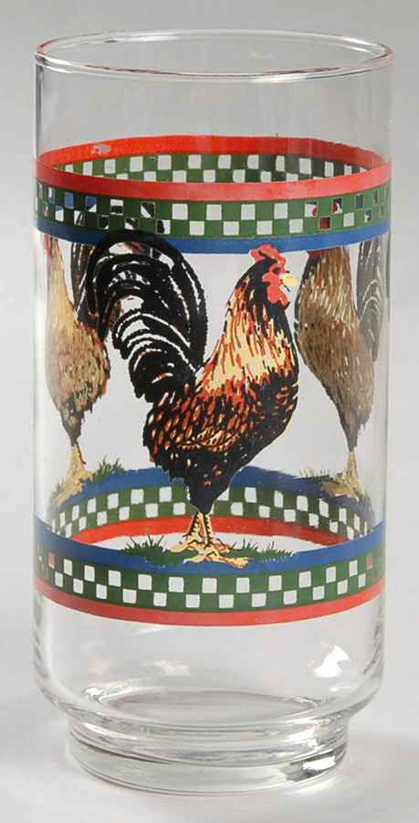 Ella's Rooster 14 Oz Glassware Tumbler by International-1