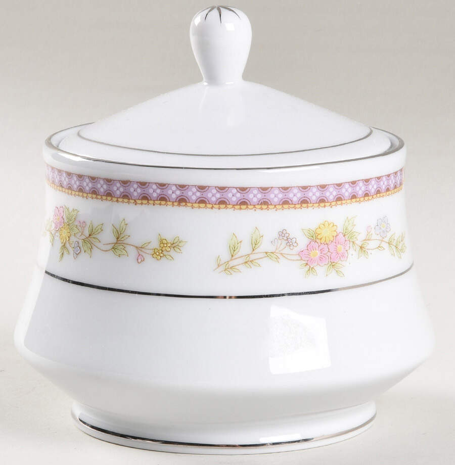 Fairmont Sugar Bowl & Lid by International-1