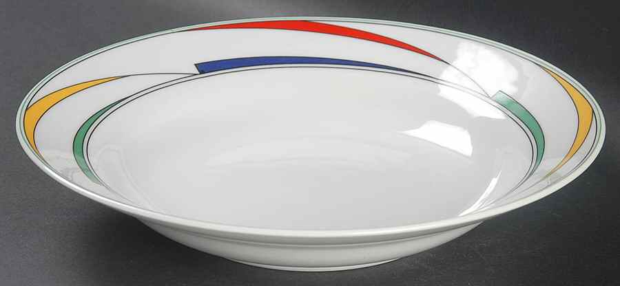 Flash Rim Soup Bowl by International-1