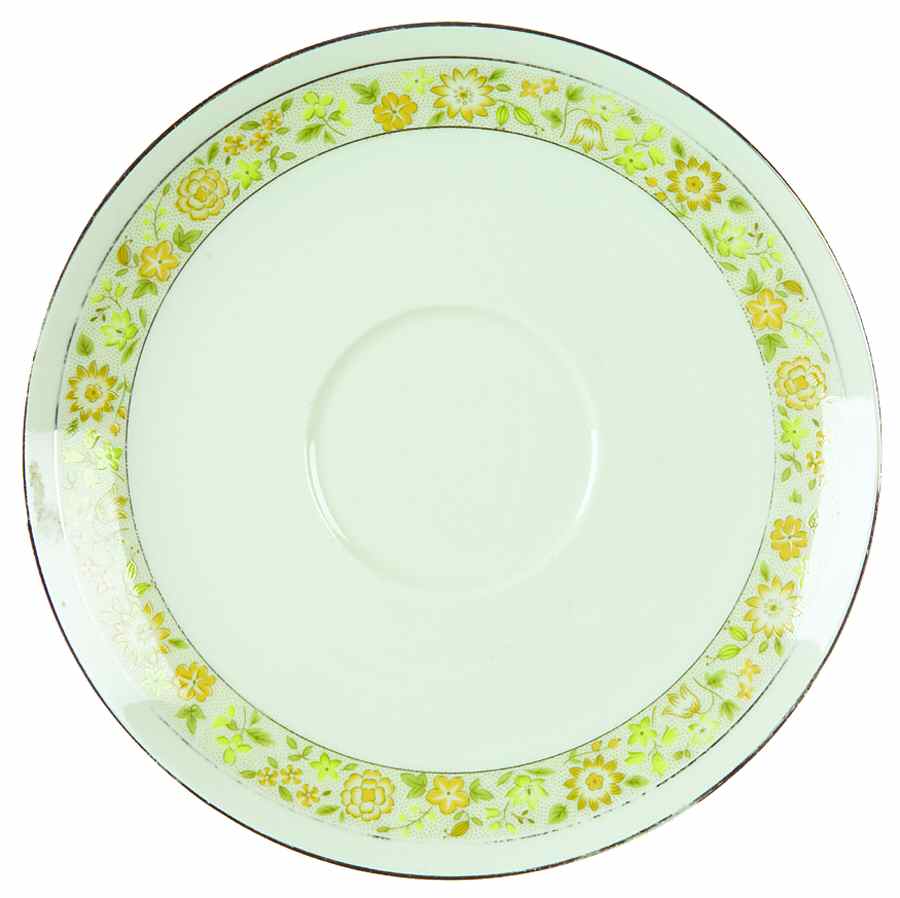 Flower Song Saucer by International-1