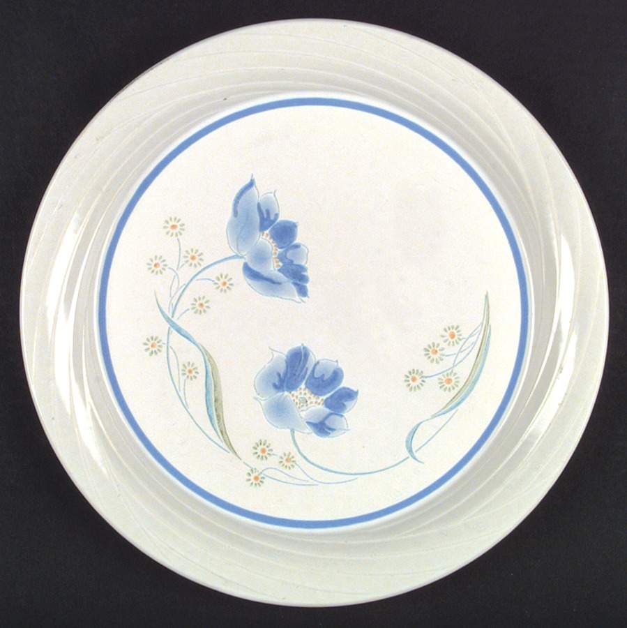 Garden Party 12" Chop Plate (Round Platter) by International-1