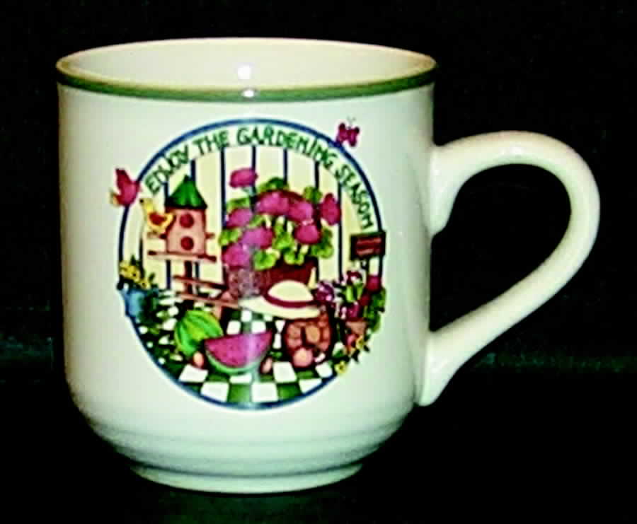 Gardening Season Mug by International-1