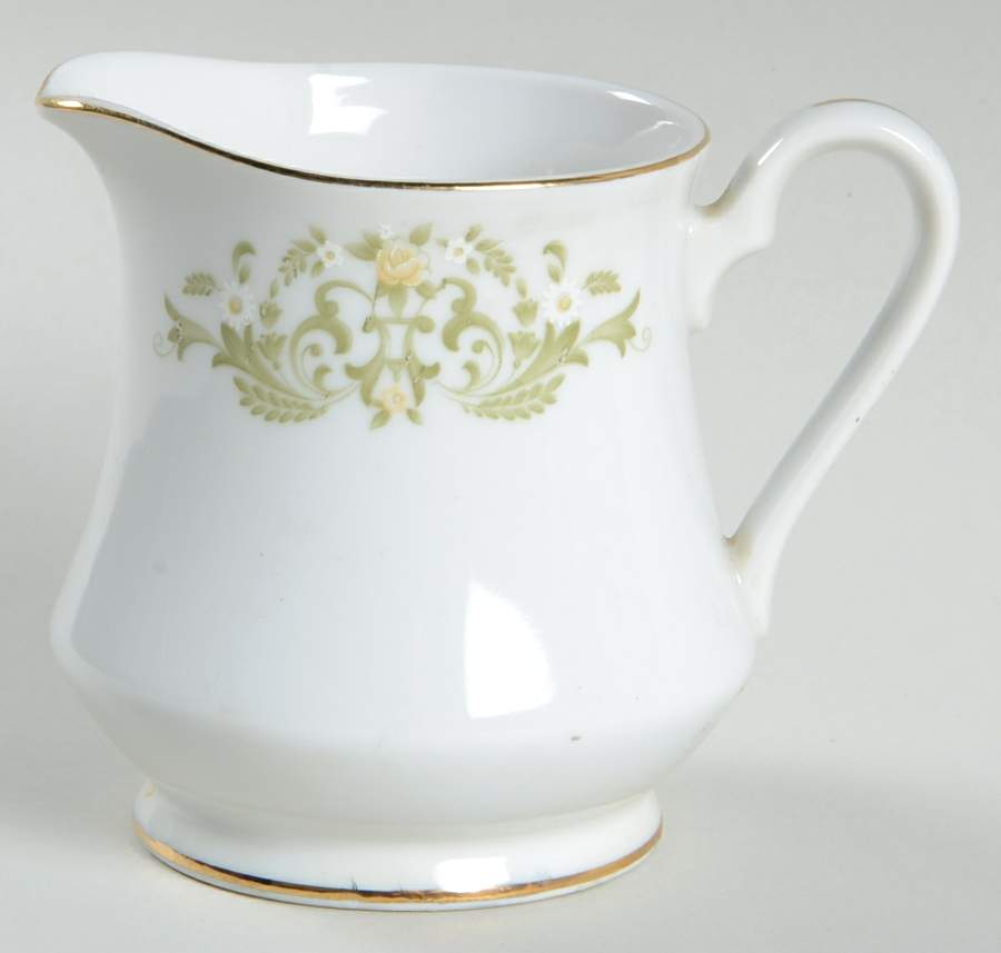 Golden Scroll Creamer by International-1