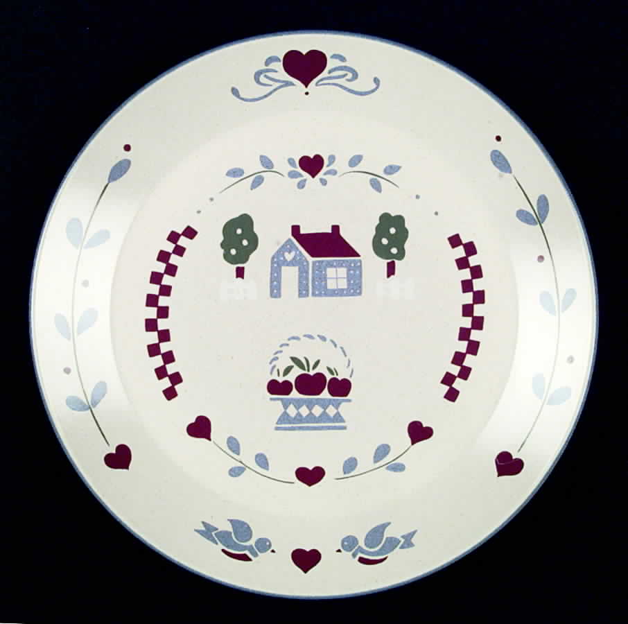 Habersham Country Dinner Plate by International-1