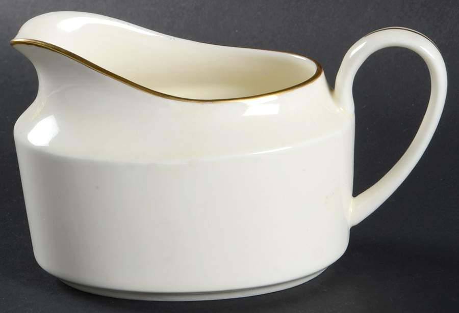 High Point (Ivory Background) Creamer by International-1