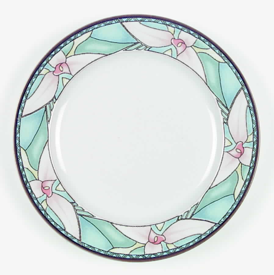Island Orchid Dinner Plate by International-1