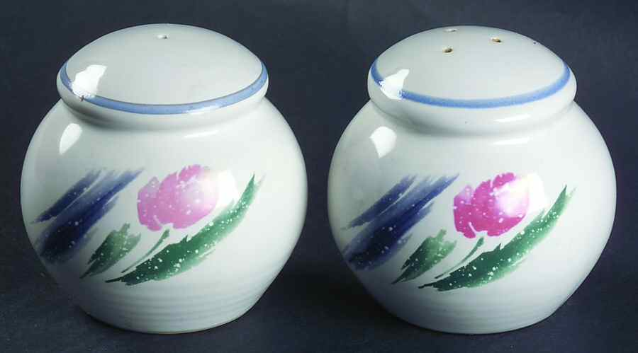 Light Wind Salt & Pepper Set by International-1