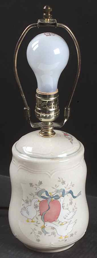 Marmalade 14" Electric Lamp No Shade by International-1