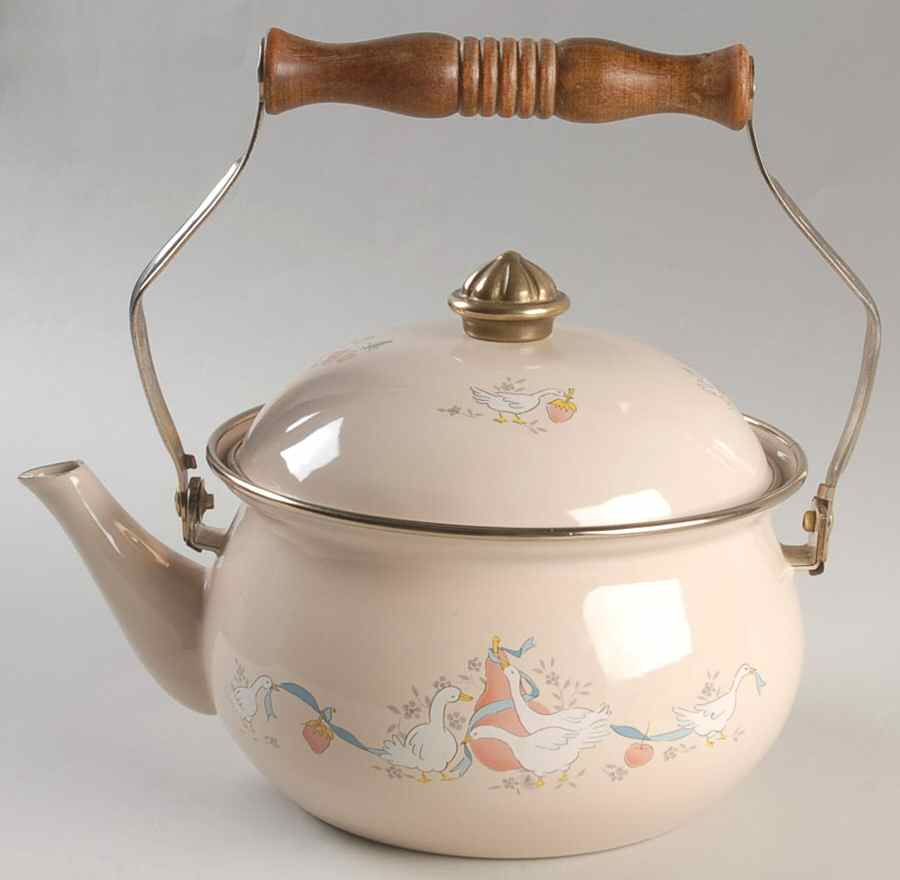 Marmalade Metal Kettle & Lid by International-1