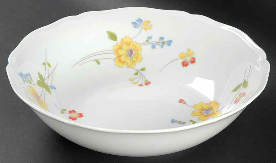 Meadowbrook 9" Round Vegetable Bowl by International-1