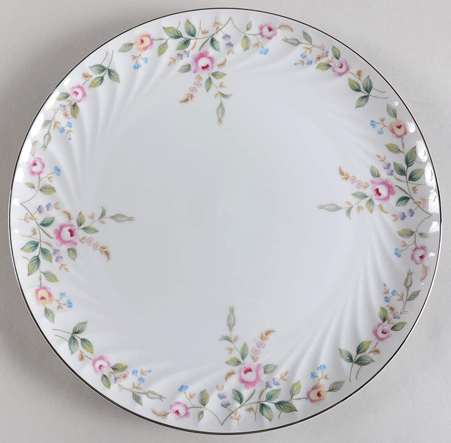 Memories 12" Chop Plate (Round Platter) by International-1