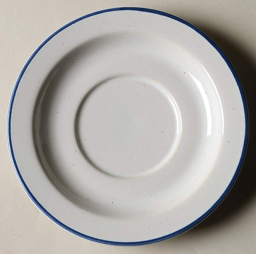 Midnight Flower Saucer by International-1