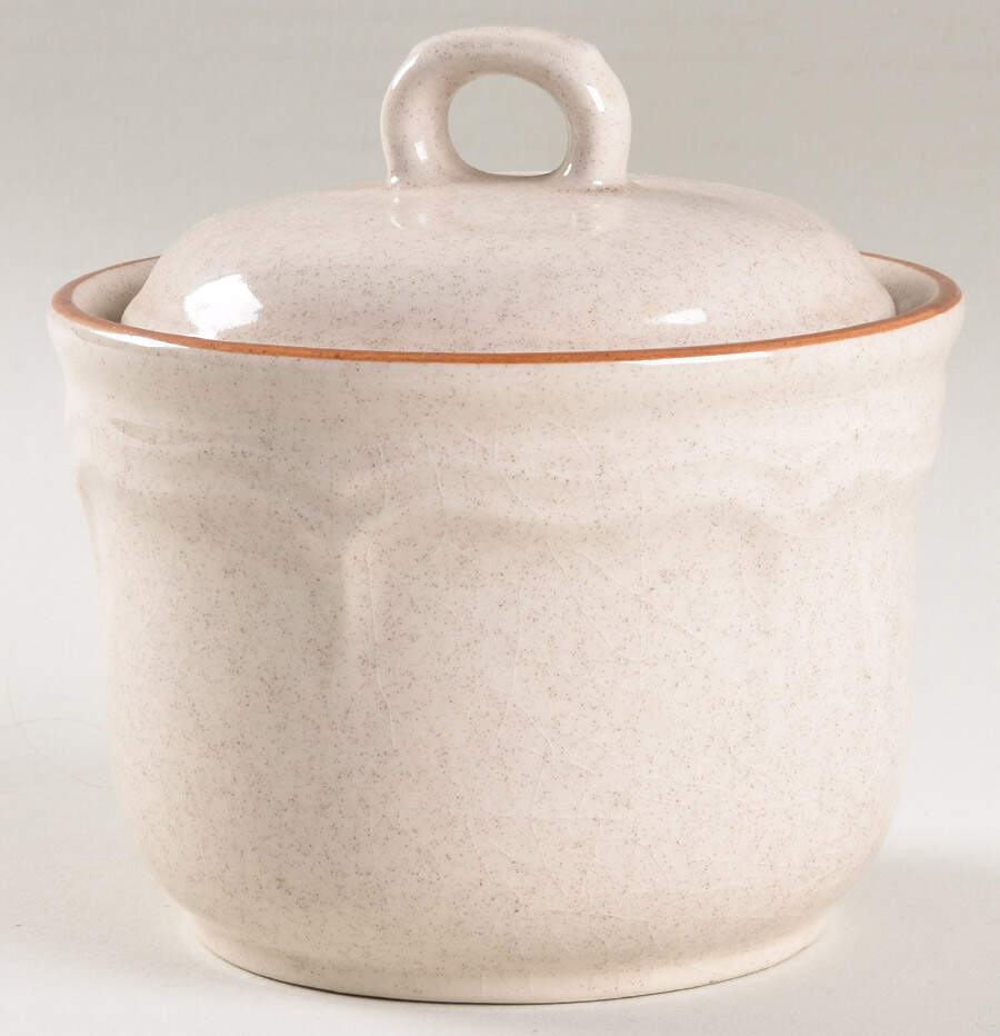 Monique Sugar Bowl & Lid by International-1