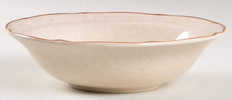 Monique Coupe Cereal Bowl by International-1