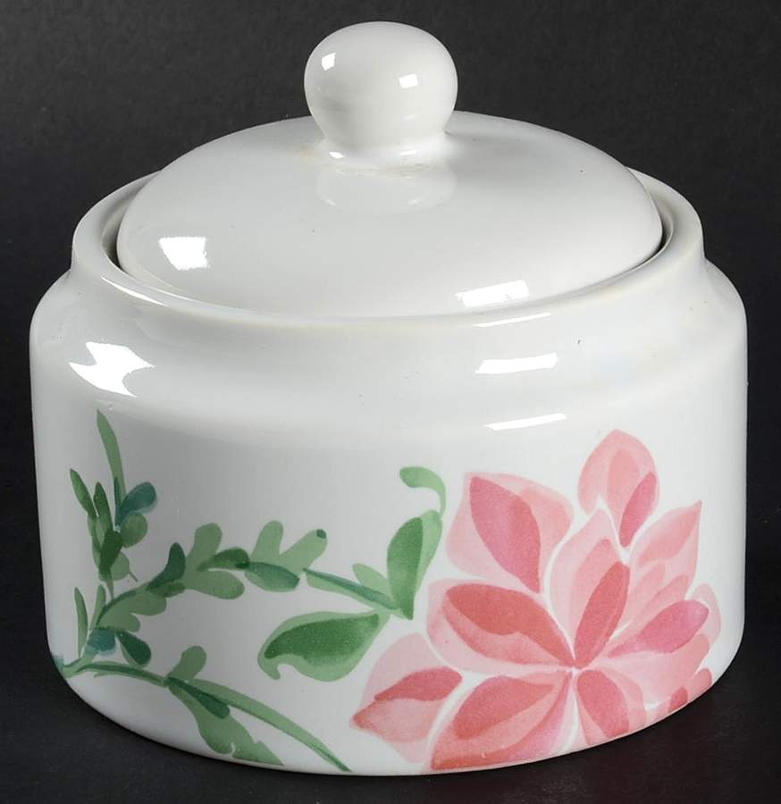 Mystique Sugar Bowl & Lid by International-1