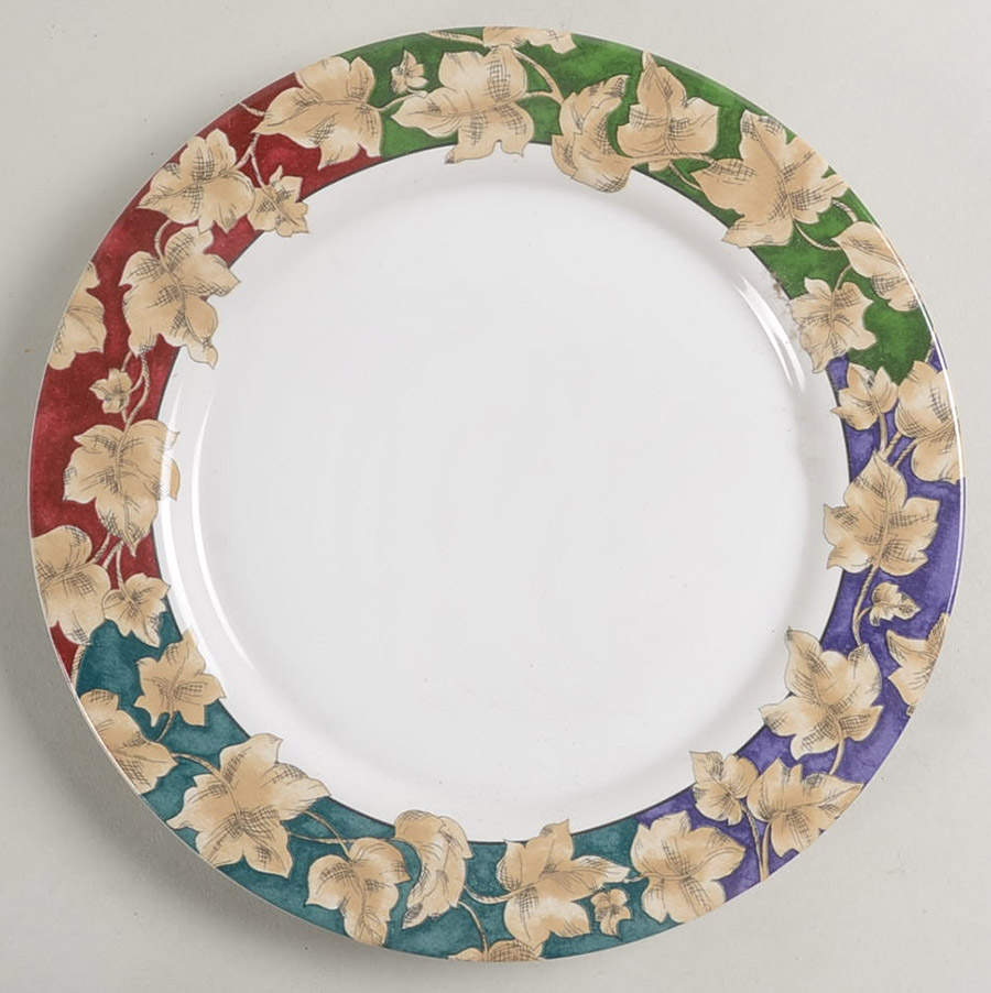 Nature Study Salad Plate by International-1