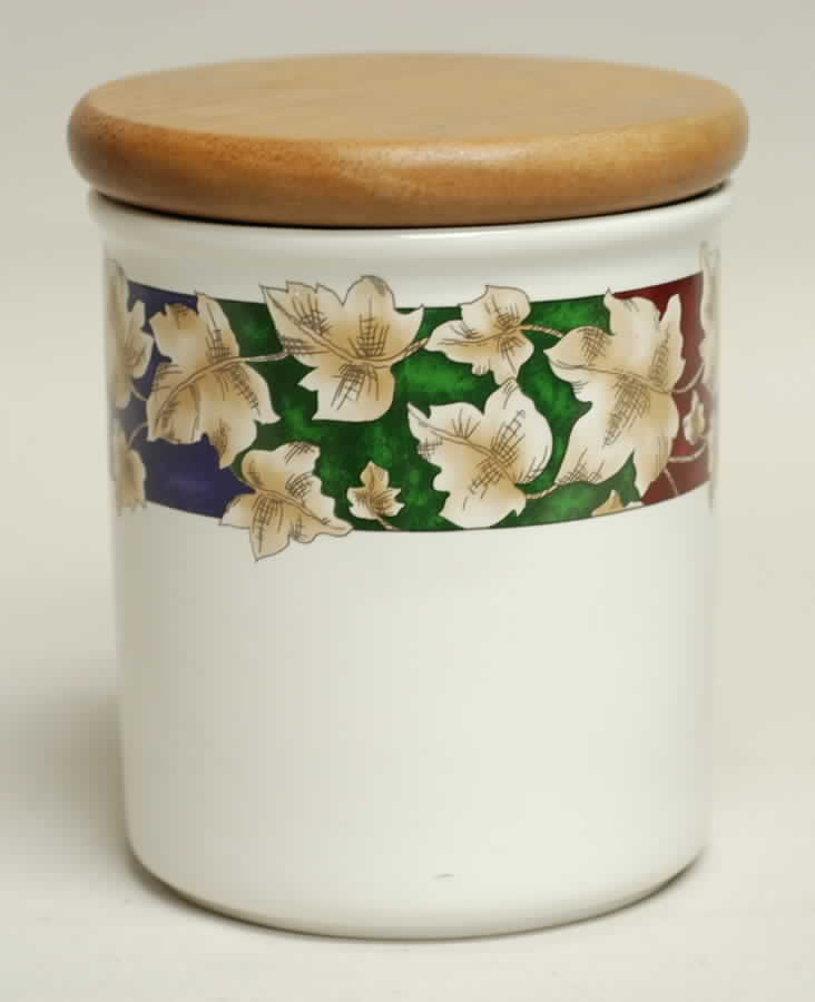 Nature Study Medium Canister & Wood Lid by International-1