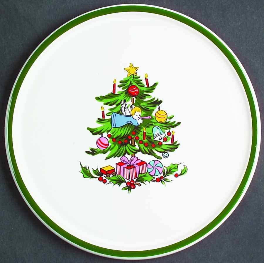 Noel (Band 1-4" From Edge) Trivet by International-1